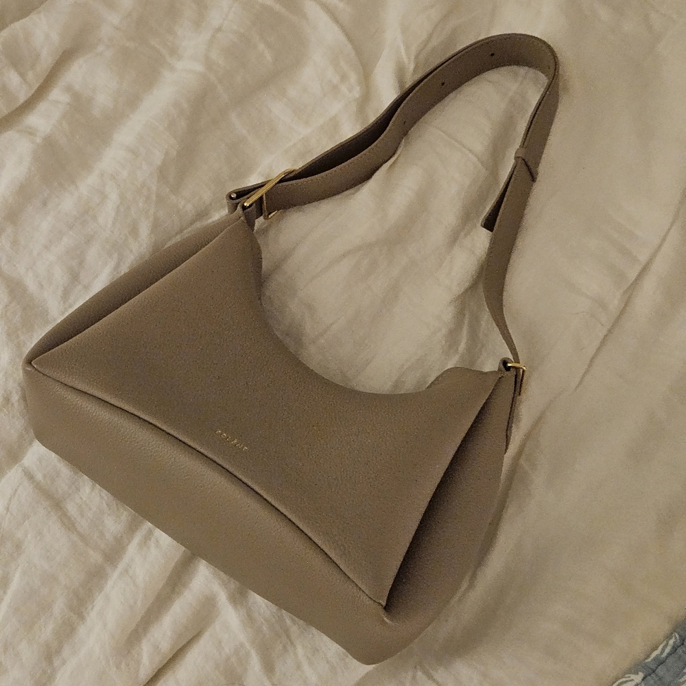 Polène Umi Bag Clay Textured